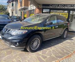 NISSAN Murano 140 cv,,4x4..gancio traino SUV