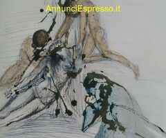 Litografie di Dali, Biblia Sacra