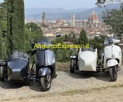 Vespa sidecar Tour in Florence (Firenze)