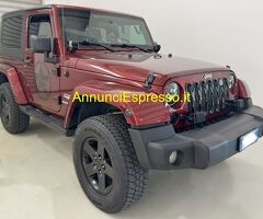 JEEP Wrangler JK versione SAHARA 4WD