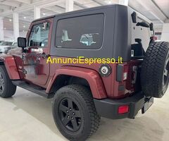 JEEP Wrangler JK versione SAHARA 4WD
