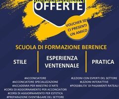 Berenice  cerca  Docenti/Tutor/Commerciali nel settore Formazione con  esperienza