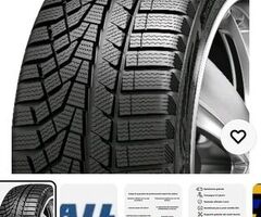 2 pneumatici invernali nuovi per inutilizzo dimost