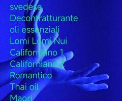 Massaggiatore professionista a domicilio