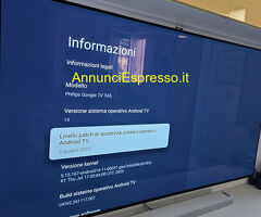 Philips Ambilight 77 pollici OLED 819 4K GoogleTV