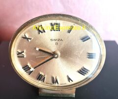 Sveglia  da tavolo Swiza, Vintage Anni '60 movimen