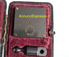 Antico squadro agrimensorio  a prismi tascabile  i