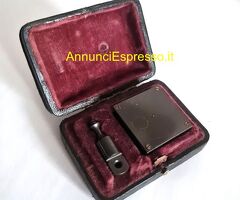 Antico squadro agrimensorio  a prismi tascabile  i