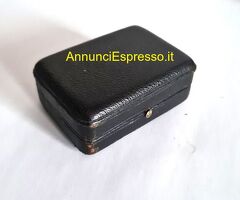 Antico squadro agrimensorio  a prismi tascabile  i