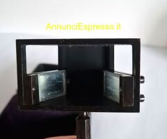 Antico squadro a  specchi tascabile  Austriaco ,