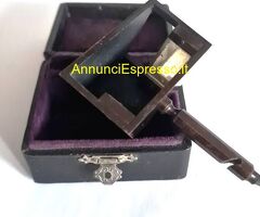 Antico squadro a  specchi tascabile  Austriaco ,