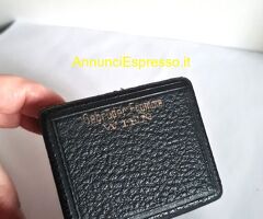 Antico squadro a  specchi tascabile  Austriaco ,