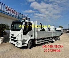 IVECO EUROCARGO 75E21 CASSONE F