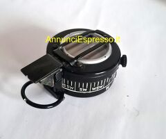 Bussola prismatica  militare vintage ASET  S.p.A.
