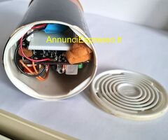 Rara radio Vintage  AM batteria Mallory Duracell A