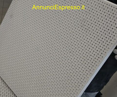 Stock Pannelli in gesso per controsoffittatura