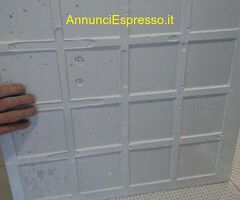 Stock Pannelli in gesso per controsoffittatura