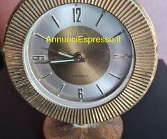 Sveglia da tavolo  EUROPA  . Vintage Anni '60 movi