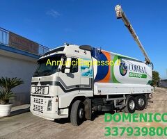 Autocisterna VOLVO FH 12 460 CISTERNA MANGIM