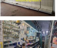 ARREDAMENTO COMPLETO PER NEGOZIO FERRAMENTA