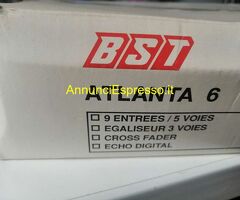 Mixer stereo B.S.T. ATLANTA 6