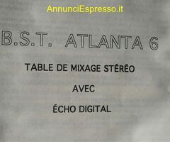 Mixer stereo B.S.T. ATLANTA 6