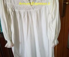 CAMICIA DA NOTTE IN COTONE