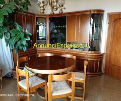 SOGGIORNO + TAVOLO ANNI 60