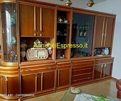 SOGGIORNO + TAVOLO ANNI 60