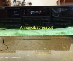 KENWOOD DOPPIA PIASTRA
