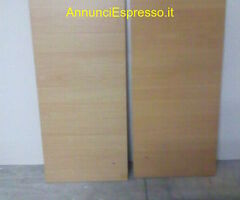 SETTE MENSOLE IN LEGNO