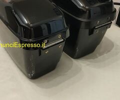 Borse bauletti rigidi laterali moto