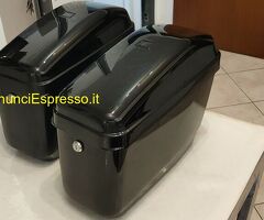 Borse bauletti rigidi laterali moto