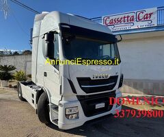 Telaio IVECO STRALIS XP510 TRATTORE E6