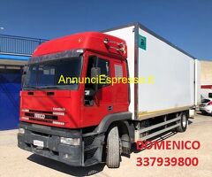 Cassa isotermica IVECO EUROTECH 190E34 ISOTERMIC