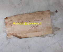 Antica console con specchiera XIX secolo Umbria .