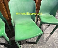 Gruppo  sedie Vico Magistretti per Artemide modell