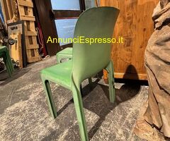 Gruppo  sedie Vico Magistretti per Artemide modell