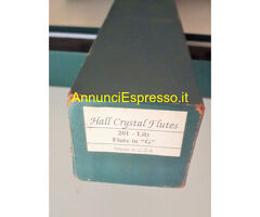 Hall Crystal Flutes 201 Lily Flute