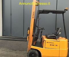 Carrello elevatorea forche  E8 coloregiallo