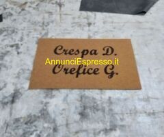 ZERBINI e TAPPETI PERSONALIZZATI ad intarsio