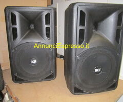 CASSE-RCF MOD 310-A MK4 COPPIA DIFFUSORI ATTIVI