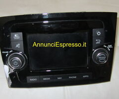 AUTORADIO-NAVIGATORE-DI SERIE FIAT DOBLO'-FIORINO