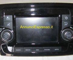 AUTORADIO-NAVIGATORE-DI SERIE FIAT DOBLO'-FIORINO