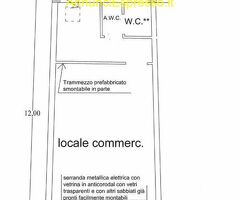 Affitto laboratorio CampoSportivoComunal mq64 affitto Euro420