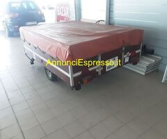 CAMPERWAY Carrello tenda  immatricolata1982 Aprile