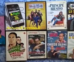 LOTTO 19 FILM COMICI ITALIANI IN DVD ORIGINALI