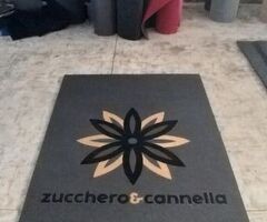 ZERBINI e TAPPETI PERSONALIZZATI ad intarsio