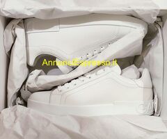 Sneakers unisex Portofino bianca Dolce&Gabbana