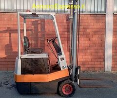 Carrello elevatorea forche FIAT 15 coloregrigio chiaro